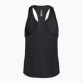 Koszulka do biegania damska Under Armour Launch Camo Singlet black/reflective 5