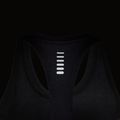 Koszulka do biegania damska Under Armour Launch Camo Singlet black/reflective 8