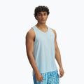 Koszulka do biegania męska Under Armour Launch Singlet stream/reflective