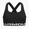 Biustonosz treningowy dziecięcy Under Armour Crossback black