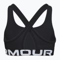 Biustonosz treningowy dziecięcy Under Armour Crossback black 2