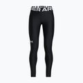 Legginsy treningowe dziecięce Under Armour HeatGear white/black