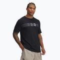 Koszulka męska Under Armour LC Fly In Logo black/downpour gray