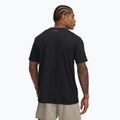 Koszulka męska Under Armour LC Fly In Logo black/downpour gray 2