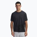 Koszulka treningowa męska Under Armour Tech Fade anthracite/black/black