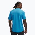 Koszulka treningowa męska Under Armour Tech Fade ether blue/midnight navy/midnight navy 2