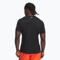 Koszulka treningowa męska Under Armour HeatGear Fitted black/white 2