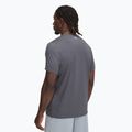 Koszulka treningowa męska Under Armour HeatGear Fitted castlerock/white 2
