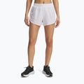 Spodenki do biegania damskie Under Armour Fly By 3" Novelty white/reflective
