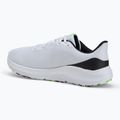 Buty do biegania męskie Under Armour Charged Pursuit 4 white/black/hyper green 3