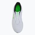 Buty do biegania męskie Under Armour Charged Pursuit 4 white/black/hyper green 5