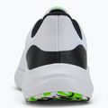 Buty do biegania męskie Under Armour Charged Pursuit 4 white/black/hyper green 6