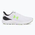Buty do biegania męskie Under Armour Charged Pursuit 4 white/black/hyper green 8