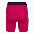 Spodenki damskie Under Armour Trail Run Fitted shaded fuchsia/black 2