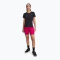 Spodenki damskie Under Armour Trail Run Fitted shaded fuchsia/black 6