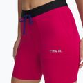 Spodenki damskie Under Armour Trail Run Fitted shaded fuchsia/black 8