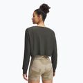 Longsleeve damski Under Armour Project Rock IP baroque green/city khaki/city khaki 3