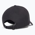 Czapka z daszkiem męska Under Armour Sportstyle Metal Adjustable black/silver 2