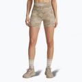 Spodenki treningowe damskie Under Armour Project Rock Middy city khaki/black