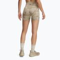 Spodenki treningowe damskie Under Armour Project Rock Middy city khaki/black 3