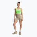 Biustonosz treningowy Under Armour Project Rock Fitted Bra Tank cyber green/cyber green 2