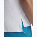 Koszulka do biegania męska Under Armour Launch Elite Singlet white/reflective 3