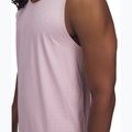 Koszulka do biegania męska Under Armour Launch Elite Singlet prime pink/reflective 3