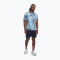 Koszulka do biegania męska Under Armour Launch Elite Print stream/reflective 2