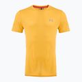 Koszulka do biegania męska Under Armour Trail Run noble gold/reflective