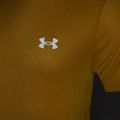 Koszulka do biegania męska Under Armour Trail Run noble gold/reflective 4