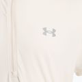Koszulka do biegania męska Under Armour Trail Run Zip stone/noble gold/reflective 3