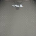 Koszulka do biegania męska Under Armour Trail Run Zip stone/noble gold/reflective 5