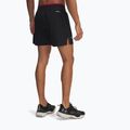 Spodenki do biegania męskie Under Armour Trail Run Launch black/reflective 3