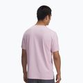 Koszulka do biegania męska Under Armour Launch Elite prime pink/reflective 2