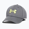 Czapka z daszkiem męska Under Armour Blitzing castlerock/sonic yellow