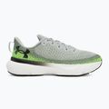 Buty do biegania męskie Under Armour Infinite mod gray/hyper green/black 2