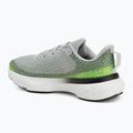 Buty do biegania męskie Under Armour Infinite mod gray/hyper green/black 3