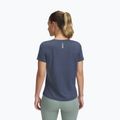 Koszulka do biegania damska Under Armour Launch downpour gray/reflective 2