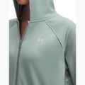 Dres damski Under Armour Rival Tricot silica green/hydro green/hydro green 4