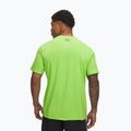 Koszulka treningowa męska Under Armour Project Rock Payoff Graphic cyber green/black 2