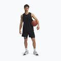 Spodenki męskie Under Armour Curry HeatGear Printed black/castlerock /white 2
