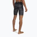 Spodenki męskie Under Armour Curry HeatGear Printed black/castlerock /white 3
