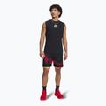 Spodenki koszykarskie męskie Uder Armour Curry Statement I black/fire 2