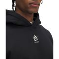 Bluza męska Under Armour Curry Splash Hoodie black/white clay 3