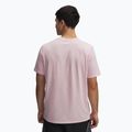 Koszulka męska Under Armour Sportstyle Left Chest prime pink/white 2