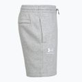 Spodenki męskie Under Armour Icon Fleece mod gray light heather/white 5