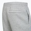 Spodenki męskie Under Armour Icon Fleece mod gray light heather/white 6