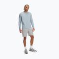 Spodenki męskie Under Armour Icon Fleece mod gray light heather/white 2