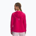 Kurtka do biegania damska Under Armour Outrun The Storm shaded fuchsia/reflective 2