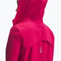 Kurtka do biegania damska Under Armour Outrun The Storm shaded fuchsia/reflective 3